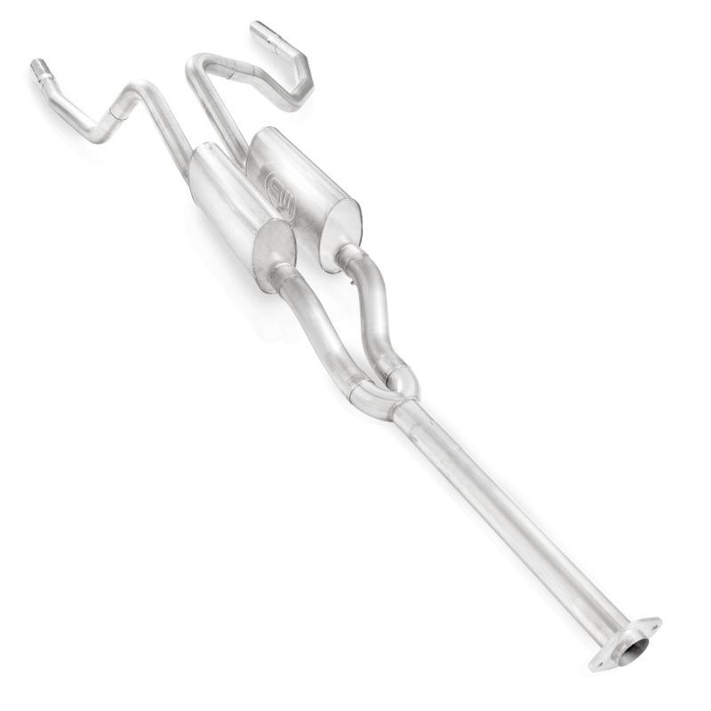 Ford F-150 Performance Exhaust - Rear - Stainless Works - Cat Back, Single Rear Exit, Dual Exit, S-Tube Mufflers - `11-`14 Ford F-150 Performance Exhaust - Rear - Stainless Works - Cat Back, Single Rear Exit, Dual Exit, S-Tube Mufflers - `11-`14